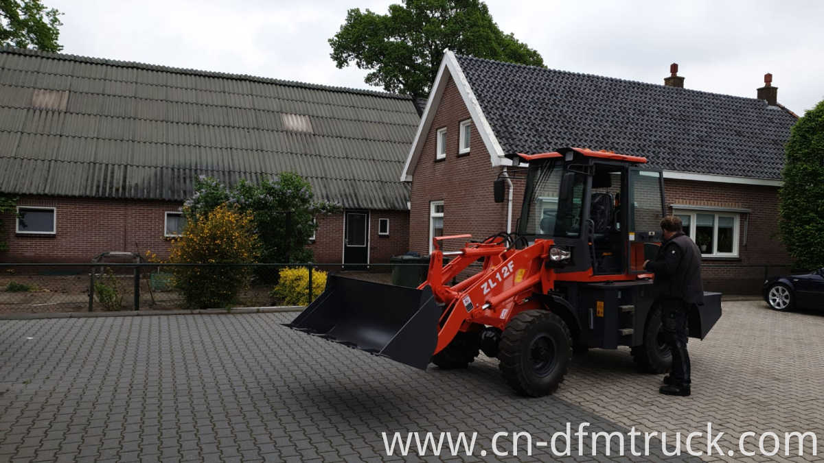 ZL12F wheel loader (8)